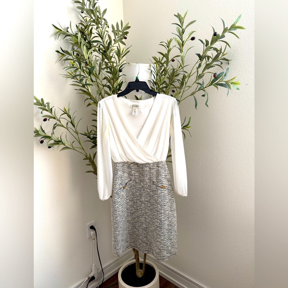 Classy dress, used, size 4